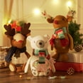 thumbnail image 2 of KOYPTL Christmas Candy Jar for Sweets Treats Storage,Festive Christmas Cookie Container for Holiday Gifting and Home Organization,Suitable for Boys Girls Adults Christmas Presents Tabletop Decortions, 2 of 10