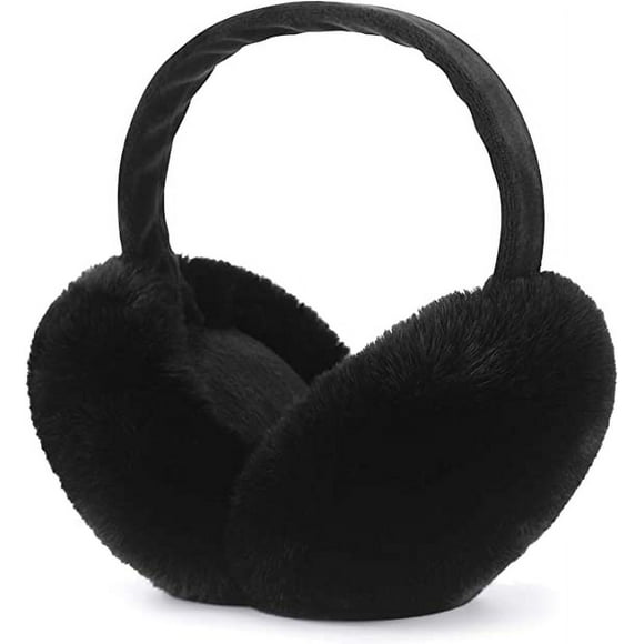 Winter Ear muffs Faux Fur Warm Earmuffs Cute Foldable Outdoor Ear Warmers For Women Girls