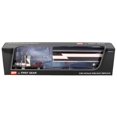 thumbnail image 5 of First Gear DCP 1/64 Black/Cream/Red Peterbilt 359 w/ 36" Flattop Sleeper & 40' Vintage Trailer 60-1683, 5 of 5