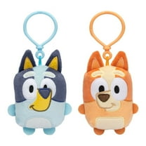 Bluey Mini Plush Backpack Clip Toy, Bluey  Bingo Set