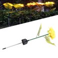 thumbnail image 1 of Luz Solar de Girasol, Luz de Girasol Solar Light Decorative 600mAh Real Buscando Vía, 1 of 7