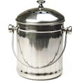 thumbnail image 2 of (1, DESIGN 1) - RSVP PAIL-SM Steel Compost Pail, 1.9l, 2 of 6