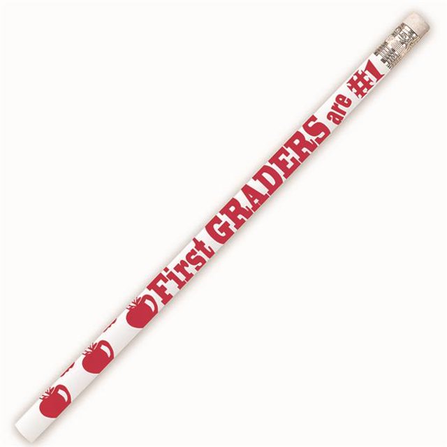 (12 Dz) 1St Graders Are #1 Pencils 12 Per Pk