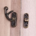 thumbnail image 2 of 10 unids/set Vintage hebilla cuerno cerraduras cierre gancho joyero candados (bronce), 2 of 9