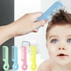 thumbnail image 3 of BRIGHTFUFU 4 piezas de seguridad para bebés Combs dientes redondos para niños pequeños peinador para peluquería para peluquería, 3 of 8