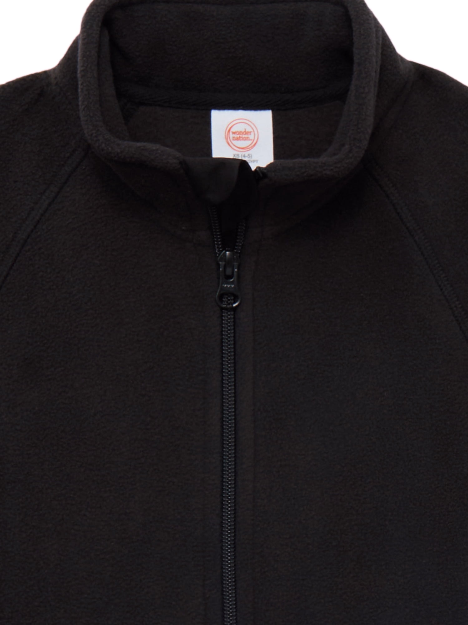 Wonder Nation Boys Microfleece Zip Jacket, Sizes 4-18 & Husky
