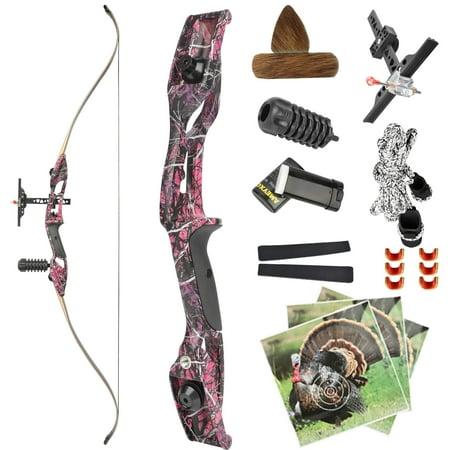 JUNXING F179 Recurve Hunting Bow 56 for Target Shooting