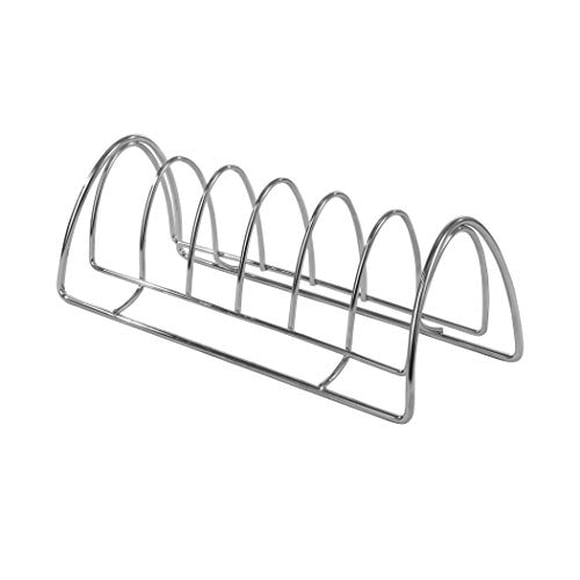 Spectrum Diversified St Louis Lid Organizer Cookie Sheet Organizer Cutting Board Holder Bakeware Organizer Chrome