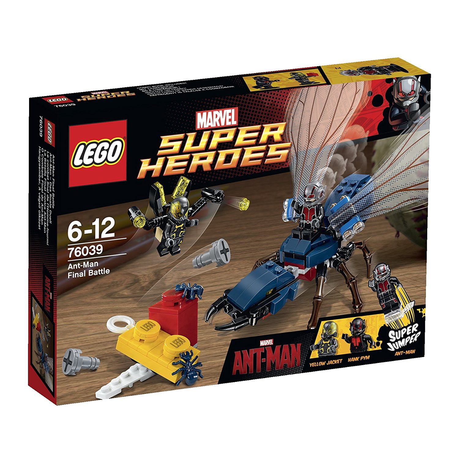 Lego Superheroes Marvel's Ant-man 76039 
