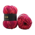 thumbnail image 2 of XiYing Soft 7-Strand Gradient Milk Cotton Yarn for Crochet and Knitting, 50G Skein, 1-Pack, 2 of 5