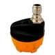 thumbnail image 1 of Boquilla ajustable 6 en 1 para lavadora de alta presión de 1/4 de pulgada y 3000 psi (amarillo), 1 of 3