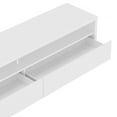 thumbnail image 6 of Duncan 70" TV Stand in White made from Engineered Wood, 6 of 11