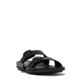thumbnail image 4 of FitFlop Women's Gracie Rubber-Buckle Two-Bar Leather Slides, 4 of 7