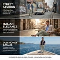thumbnail image 5 of MEILIHUA Men's Business Casual Pants - Lightweight Stretch Cotton Chinos, Elastic Waist Flat Front Tapered Trousers for Spring Summer, 5 of 7