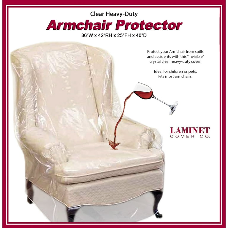 LAMINET Armchair Recliner Cover Clear VOC36