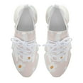 thumbnail image 5 of Frangipani, Cute, Polka Dots Walking Shoes for Men Woman Lightweight Tennis Fashion Elastic Sports Shoes Cushion Basketball Shoes, 5 of 7