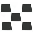 thumbnail image 3 of Square Trivet Mat,5pcs Silicone Pot Holders Trivet Mat Hot Padsfor Kitchen Silicone Trivets Pad Next-Gen Design, 3 of 12