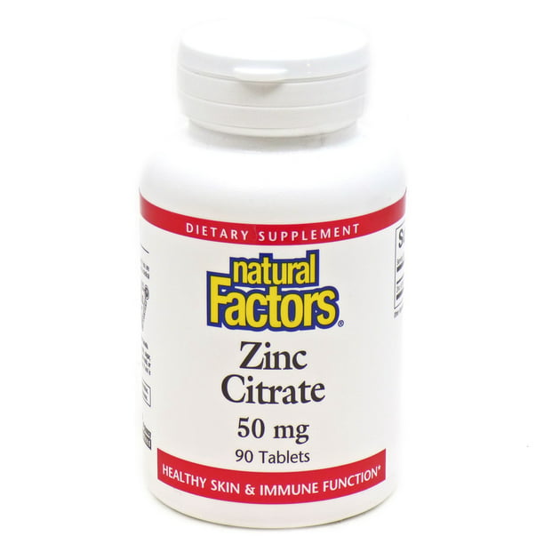 Natural factors zinc aldebert