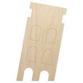 thumbnail image 1 of Leaning Tower of Pisa Icon Italy Wood Shape Unfinished Piece Cutout Craft DIY Projects - 6.25 Inch Size - 1/4 Inch Thick, 1 of 7