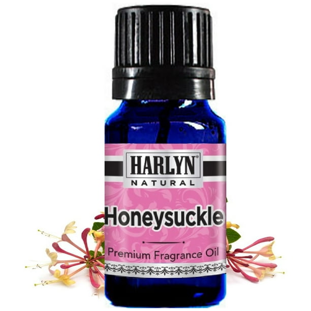 Honeysuckle Fragrance Oil Aromatic Scented Perfume Oil 10 mL by Harlyn