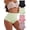 Black+LightGreen+Pink+Rose, variant on GAI YI Plus size Women's Briefs Coverage Underwear Ladies Panties for Women Women's High-Waist Light Tummy Control Girdle Panties Skin+Rose Brown+Navy+Caramel 4XL