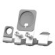 thumbnail image 3 of Soporte para teléfono 3 en 1 Soporte para teléfono móvil con carga antideslizante inferior para teléfono Apple, 3 of 5