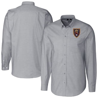chicago cubs dress shirt mens Reyn Spooner Men's MLB s Scenic Button-Up Shirt, White, X-Large, Cotton while the relaxed collar and classic fit ensure all Men's Cutter & Buck Royal