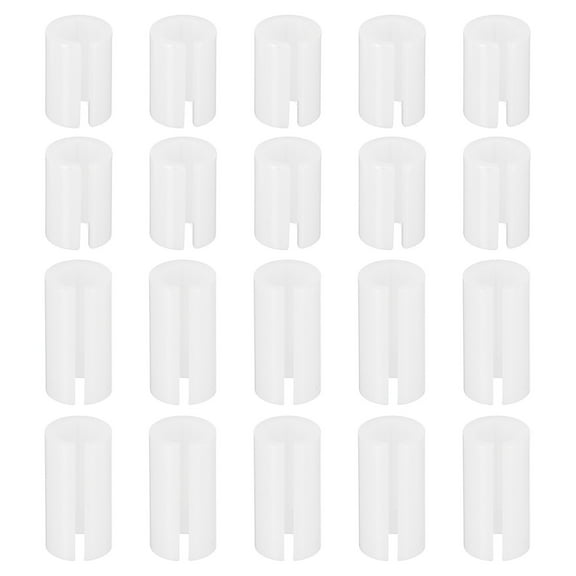 Uxcell Fiber Optical Tool, 20 Pack 5mm/7mm Ceramic Core for Visual Fault Locator Fiber Cable Tester