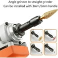 thumbnail image 3 of Converter Kit for Angle Grinders to Straight Grinders, M10 Thread Adapter Converts, Angle Grinder to Straight Grinder Dapter to 3mm/6mm Straight Grinder for Cutting Sanding Polishing Woodworking Tool, 3 of 7