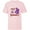 Soft Pink, variant on Disney PIXAR Monsters, Inc. Mike & Sulley Trick or Scream - Short Sleeve T-Shirt for Kids - Customized-Athletic Heather