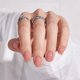 thumbnail image 1 of Gel BtartBox Short Nude Square de Press On Nails, 30 unidades, con kit, 1 of 7