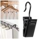 thumbnail image 2 of La pinza fija con ganchos sirve para sujetar y organizar de forma segura cortinas y ropa. Es fácil de instalar y apta para uso doméstico, 2 of 6