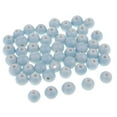 thumbnail image 6 of 50 Pieces Ceramic Beads Round Charms Beads for Handmade DIY Necklace Bracelets Jewelry Making - , 12mm, 6 of 10