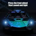 thumbnail image 5 of LEFTHIGH Toys Children's Audio Visual Sports Car Sound Effects Cool Racing Boys and Girls Gift Simulation Model Car Toys Toy, 5 of 6