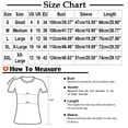 thumbnail image 3 of Tawop Women Shirts Womens Tee Shirts Round Neck Solid Button Red Xl(Us:10), 3 of 5