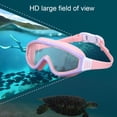 thumbnail image 3 of Greeniant Gafas profesionales impermeables para nadar con esnórquel, gafas gran angular para mujeres y hombres, gafas antivaho para piscina, Type10 NO10, 3 of 6
