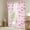 Light Pink, variant on Pink Cherry Bow 30%-50% Blackout Curtains Cute Silk Ribbon Bowknot Curtains 2 Panels (38Wx45L),Princess Bow Tie Curtains And Drapes Dreamy Kawaii Window Curtains