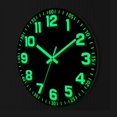 thumbnail image 2 of Relojes de Pared de 12 Pulgadas Que Brillan en la Oscuridad Reloj de Pared Silencioso Luces Nocturnas Que No Hacen Tictac Reloj de Pared Vintage de Madera Luminoso, 2 of 5