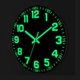 thumbnail image 2 of Relojes de Pared de 12 Pulgadas Que Brillan en la Oscuridad Reloj de Pared Silencioso Luces Nocturnas Que No Hacen Tictac Reloj de Pared Vintage de Madera Luminoso, 2 of 5