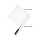 thumbnail image 2 of 6pcs Soccer Referee Flags: Linesman Signal Gear - High-Visibility Red & White Football Flags with Sponge Handle - Official Tournament Assistant, 2 of 3