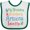 White and Green, variant on Inktastic Arizona Grandma Grandpa Love Me Boys or Girls Baby Bib