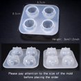 thumbnail image 4 of Resin-Mold iSuperb Animal DIY, resina epoxídica, silicona fundida, 2 unidades, 4 of 7