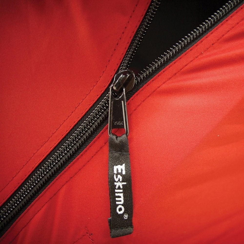 69151 Eskimo QuickFish 2 Ice Shelter Shanty 2 Man Portable Ice Shelter REFURB