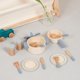 thumbnail image 5 of Juegos de cocina de juego de simulación de 10 piezas con ollas sartenes utensilios de cocina para niños mayores de 6 años, 5 of 9