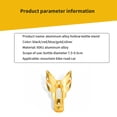 thumbnail image 4 of Wweixi Bike Beverage Bottle Cage Detachable Water Cup Holder Rack Folding Kettle Bracket Outdoor Cycling Accessory  Gold, 4 of 7