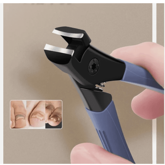 Extra Large Toenail Clippers for Thick & Hard Nails, Heavy Duty Stainless Steel Nail Cutter for Seniors