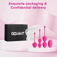thumbnail image 3 of Kegel Balls for Women with Remote Control- Kegel Exerciser Weights for Beginners & Advanced(Pink), 3 of 6