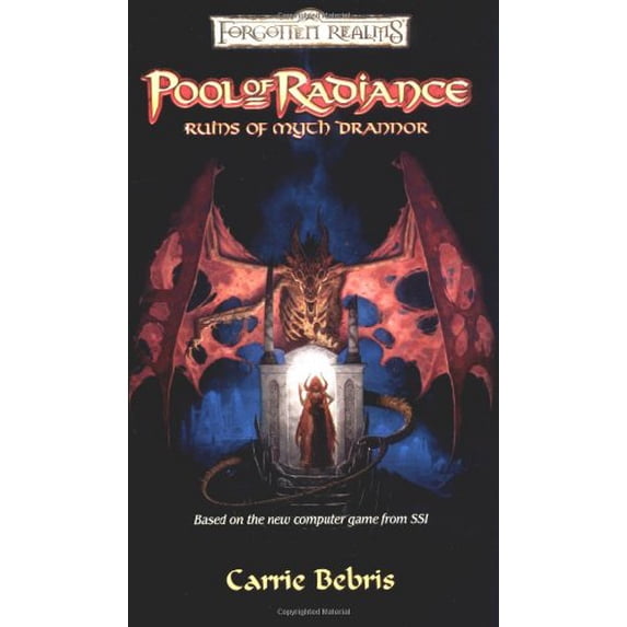 Pre-Owned Pool of Radiance: The Ruins of Myth Drannor (Forgotten Realms) (Unknown) 0786913878 9780786913879