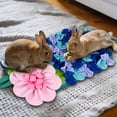 thumbnail image 4 of MKHSQHDG Today's Deals Interactive Feeding Snuffle Mat for Small Animals Shaped Foraging Mat for Rabbits Pigs Hedgehogs & Small Dogs Stimulates Natural Foraging Instincts, 4 of 6