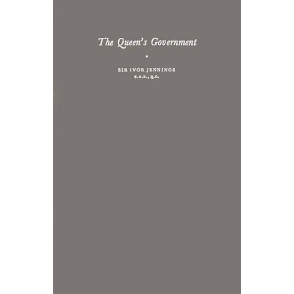 The Queen's Government, (Hardcover)